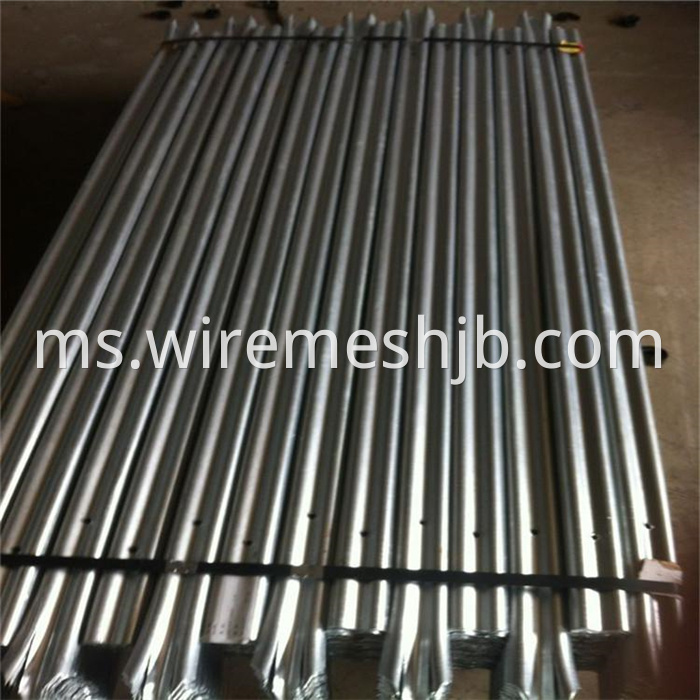 Steel Palisade Fence Panels